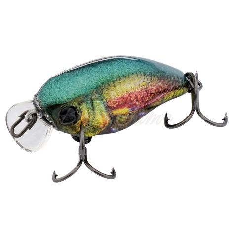 Воблер JACKALL Micro Chubby 30F цв. rt metallic fly фото 1