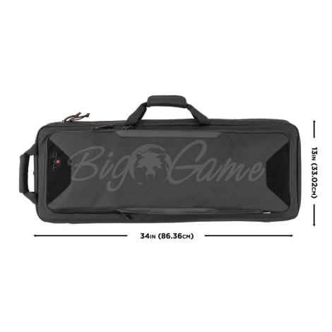 Чехол для оружия ALLEN TAC SIX Lockable Cohort Vertical Tactical Gun Case цвет Black фото 2