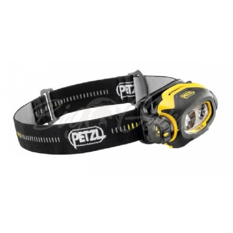 Фонарь налобный PETZL PIXA 3R цвет жёлто-чёрный фото 1