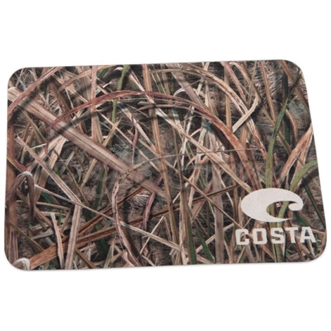 Ткань для протирки очков COSTA DEL MAR Micro-fiber Cleaning Cloths 65 Mossy Oak Shadow Grass Blades Camo, 7 х 5 см фото 1