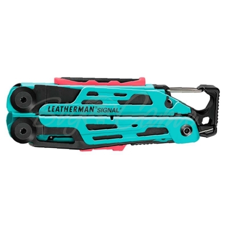 Мультитул LEATHERMAN  Signal Black Aqua фото 4