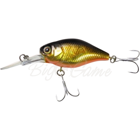Воблер JACKALL Diving Chubby 41 мм цв. hl gold & black фото 2