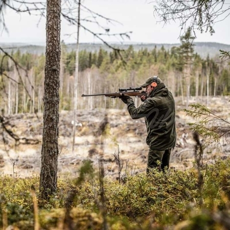 Кепка FJALLRAVEN Lappland Camo Cap цвет Orange Camo фото 4