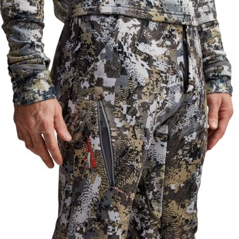 Брюки SITKA Equinox Midi Pant цвет Optifade Elevated II фото 2