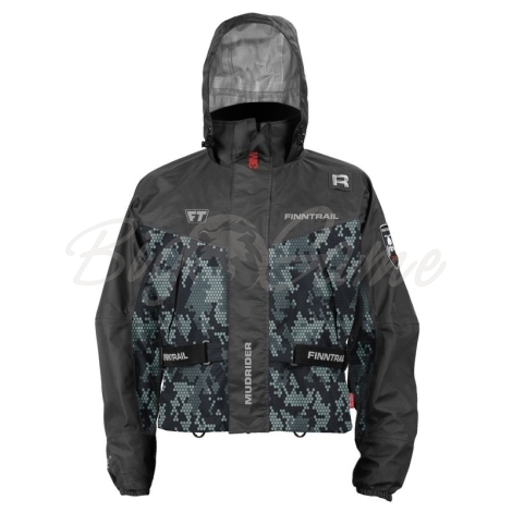 Куртка FINNTRAIL Mudrider 5310_N цвет Камуфляж / Серый фото 1