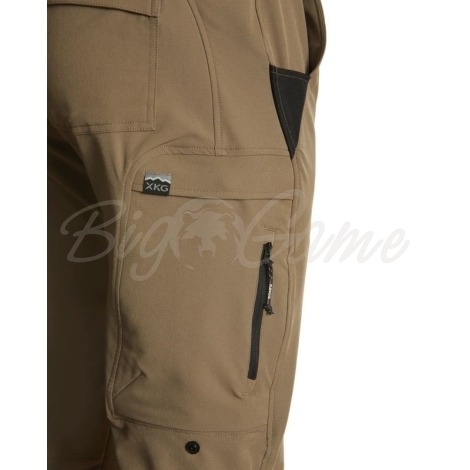 Брюки KING'S XKG Ridge Pant цвет Dark Khaki фото 3