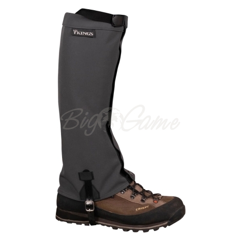 Гетры KING'S XKG Leg Gaiter цвет Charcoal фото 3