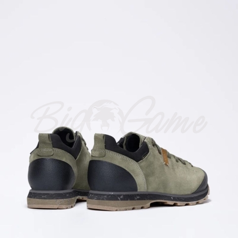 Кроссовки AKU Bellamont IV Suede GTX цвет green / black фото 4