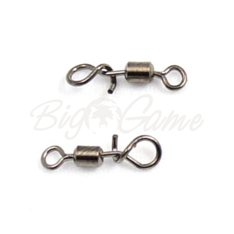 Вертлюг с застежкой HITFISH Spinner Snap Swivel фото 1