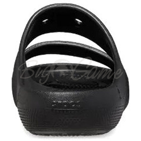 Шлепанцы CROCS Classic Sandal v2 цвет черный фото 5