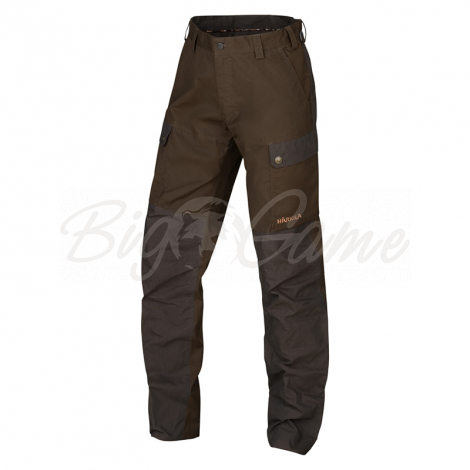 Брюки HARKILA Asmund Trousers цвет Willow green / Shadow brown фото 1