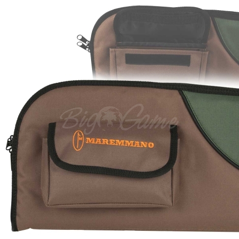 Чехол для ружья MAREMMANO H 304 Shotgun Cover 133 см цвет Зеленый / коричневый фото 4