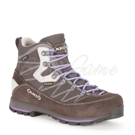 Ботинки треккинговые AKU WS Trekker Lite III GTX цвет Grey / Lilac фото 1