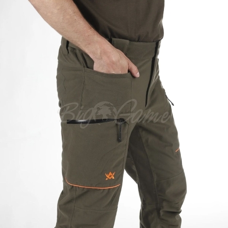 Брюки ALASKA MS Extreme Lite Pant цвет Night Green фото 8