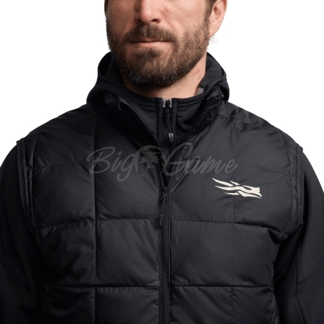Жилет SITKA Microdown Vest цвет Black фото 3
