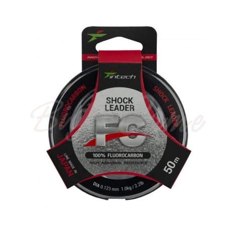 Флюорокарбон INTECH FC Shock Leader 50 м 0,218 мм фото 1