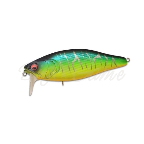 Воблер MEGABASS I-Jack 107F цв. Mat Tiger фото 1