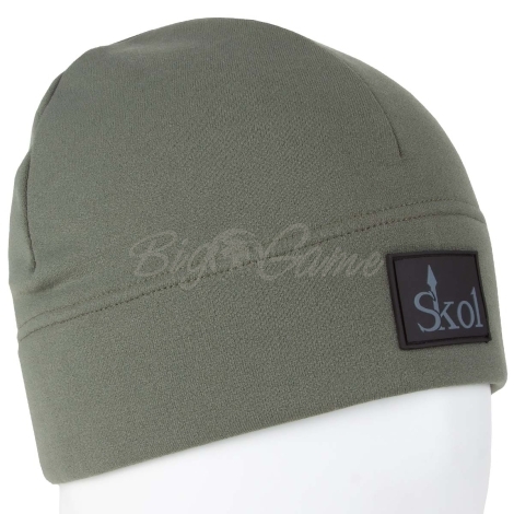 Шапка SKOL Alpha Hat Power Stretch цвет Oliva фото 6