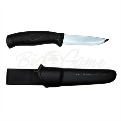 Нож MORAKNIV Companion Black фото 1