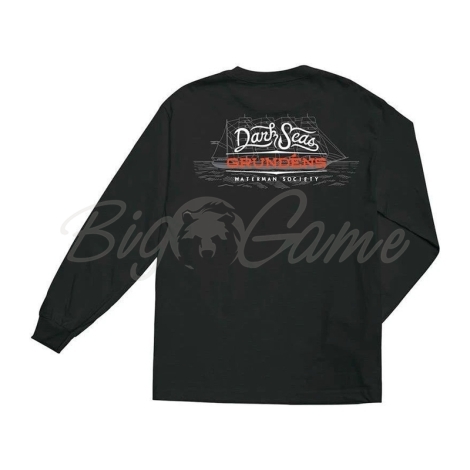 Толстовка GRUNDENS Dark Seas X Grundens Historic T-Shirt цвет Black фото 1