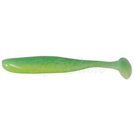Виброхвост KEITECH Easy Shiner 2" (12 шт.) цв. EA#11 Lime Chartreuse фото 1