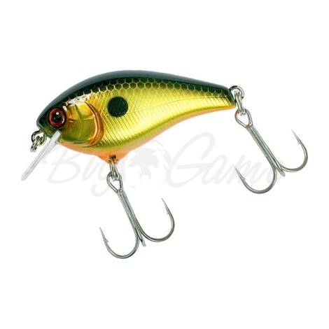 Воблер JACKALL Aska 45 SR цв. gold & black фото 2