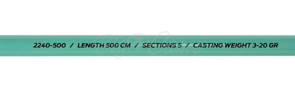 Удилище маховое SALMO Elite Pole Medium MF 5.00 тест 3 - 20 г фото 5