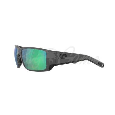 Очки поляризационные COSTA DEL MAR Reefton Pro 580G цв. Matte Black цв. ст. Green Mirror фото 4 Очки поляризационные COSTA DEL MAR Reefton Pro 580G цв. Matte Black цв. ст. Green Mirror фото 4