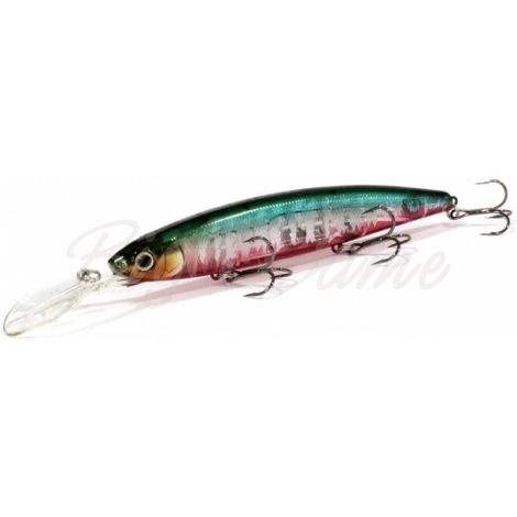 Воблер DEPS Balisong Minnow 130 SF Longbill код цв. 02 of brachiostick фото 1