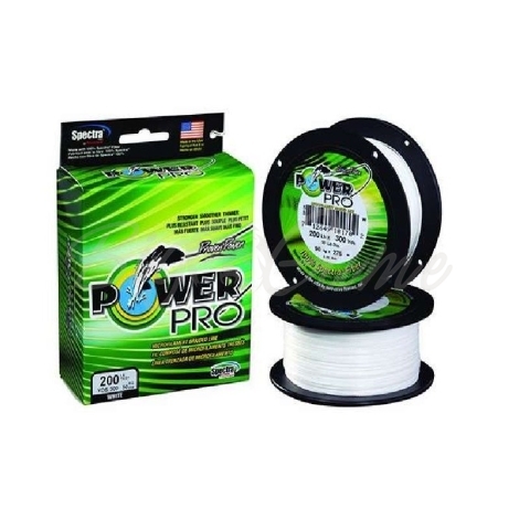 Плетенка POWER PRO 2740 м цв. Белый 0,28 мм фото 1