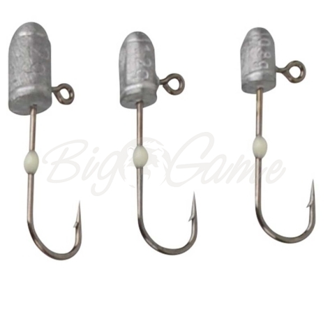 Джиг-Головка SAVAGE GEAR Micro Dart Jig Head № 8 1,2 г (5 шт.) фото 1