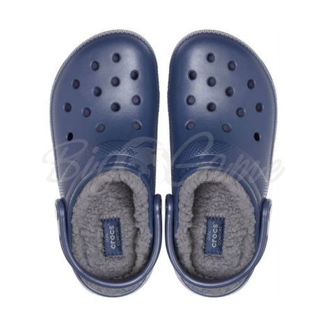 Сабо CROCS Classic Lined Clog цвет синий фото 5