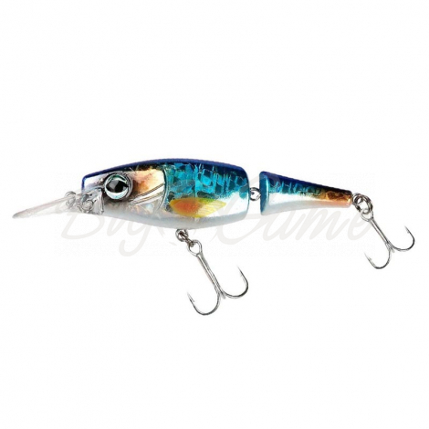Воблер SPRO Pike Fighter Jointed Minnow 80F цв. Bl Shiner фото 1