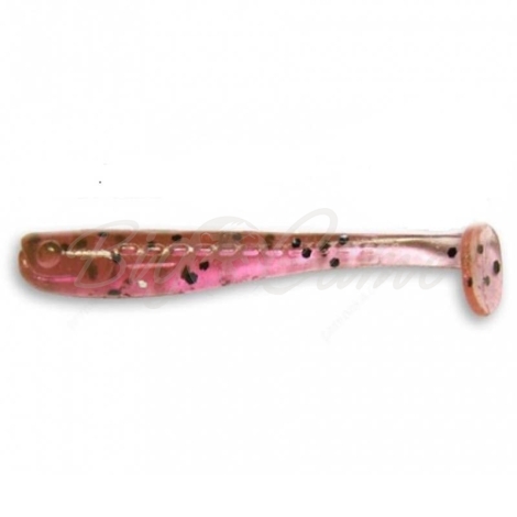 Виброхвост CRAZY FISH Nano Minnow 1,6" (8 шт.) зап. кальмар код цв. 13 Purple Pepper фото 1