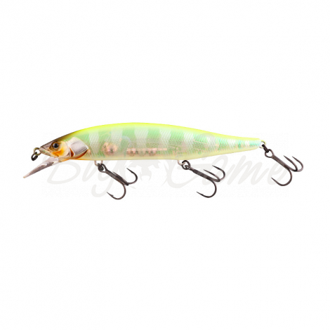 Воблер JACKALL RV-Minnow 110 SP цв. pol chart back blue gill фото 1