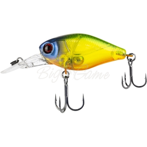 Воблер JACKALL Chubby 41 MR цв. lime squash фото 1