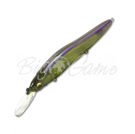 Воблер MEGABASS Oneten R+1 110SF цв. purple winneie shad фото 1