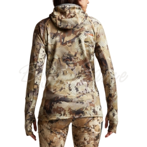 Толстовка SITKA WS Fanatic Hoody New цвет Optifade Marsh фото 4