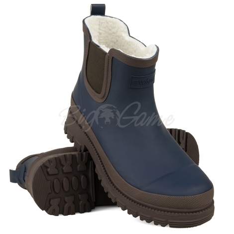 Галоши SWAMP Manul цвет Navy blue / Black фото 8