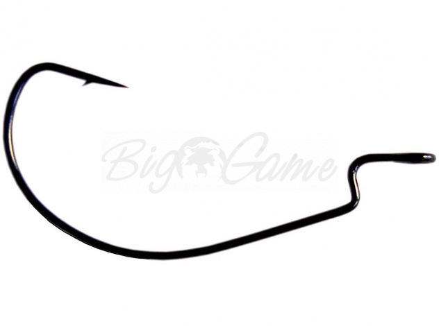 Крючок офсетный FISH SEASON Wide Range Worm с большим ухом № 3/0 (3 шт.) фото 1