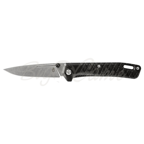 Нож складной GERBER Zilch цв. Black  фото 1