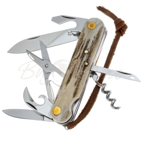 Мультитул FOX KNIVES Multi-purpose Pocket Knife (7 инструментов) цв. Бежевый фото 1