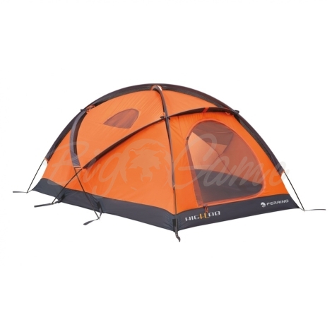 Палатка FERRINO Snowbound 3 цвет оранжевый фото 3