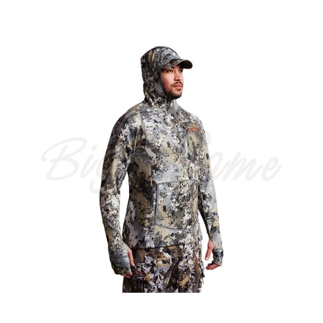 Толстовка SITKA Fanatic Hoody New цвет Optifade Elevated II фото 2