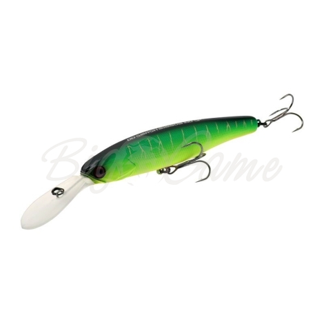 Воблер JACKALL DD Smash Minnow 100SP цв. mat tiger фото 2