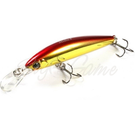 Воблер JACKALL TIMON Midia 88F цв. haku red & gold фото 2