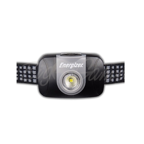 Фонарь налобный ENERGIZER LED Headlight 2AAA (E300370901) цвет черный фото 1