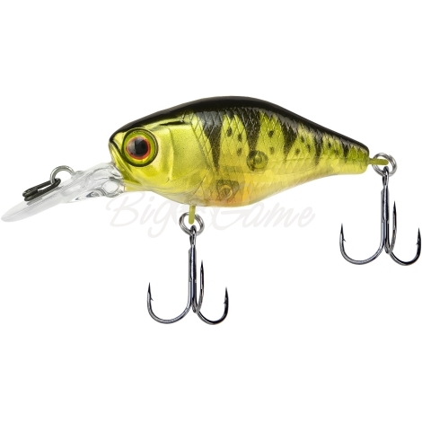 Воблер JACKALL Chubby 38 MR цв. ghost g perch фото 1