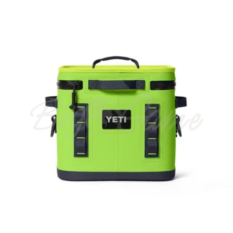 Сумка изотермическая YETI Hopper Flip 12 Soft Cooler цвет Venom фото 4