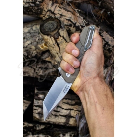 Нож складной RUIKE Knife P138-W цв. Бежевый фото 2